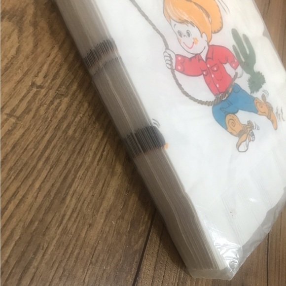 NWT Vintage Hallmark Napkins - Picture 3 of 8